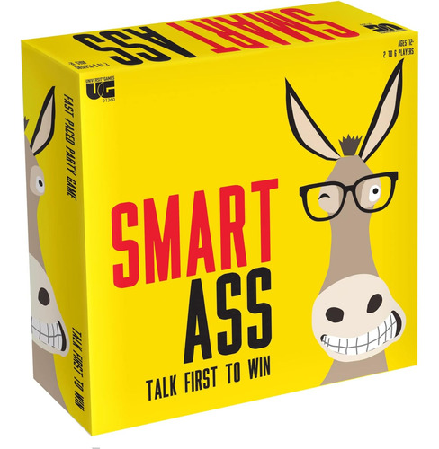 Juego De Mesa  University Games-smart Ass.