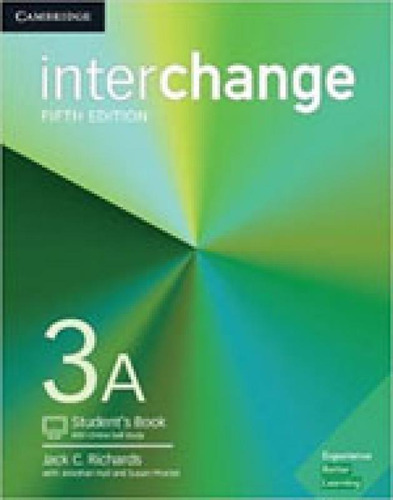 Interchange 3a - Student's Book With Online Self-study - Fif