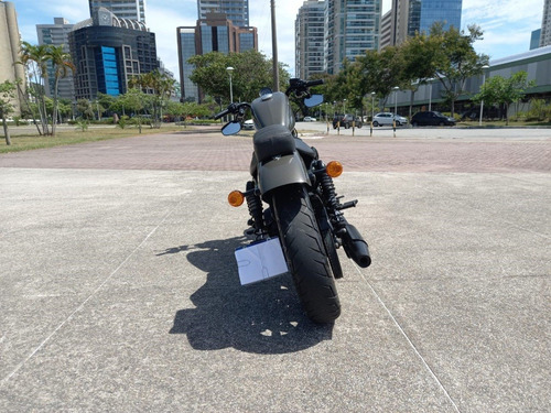 Imagem 4 de 11 de Harley Davidson Iron 883. 2018/2019