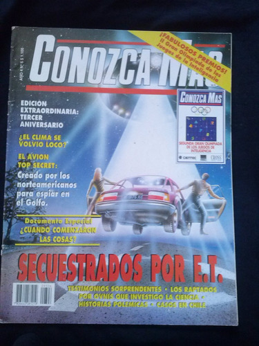 Revista Conozca Mas N° 6 Junio 1993