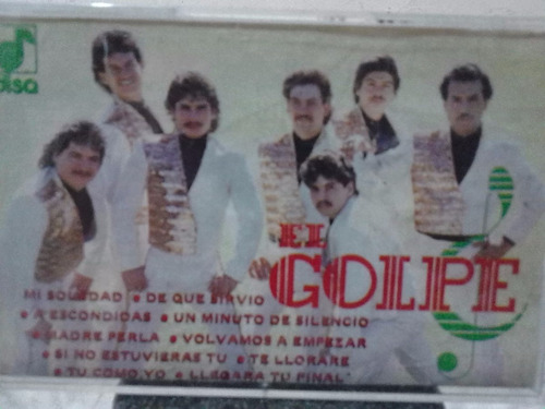 El Golpe - Mi Soledad (casete Original)