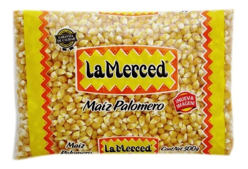 Caja Con 10 Maiz Palomero La Merced 500 Gr