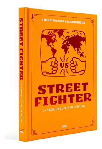Revista Fasciculo Videojuegos Legendarios #8 Street Fighter