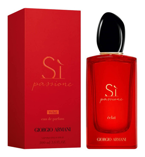 Perfume Mujer Giorgio Armani Si Passione Eclat Edp 100ml