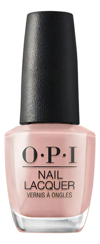 Opi Esmalte Tradicional Nail Lacquer Machu Peach U 15 Ml Color Machu peach-u