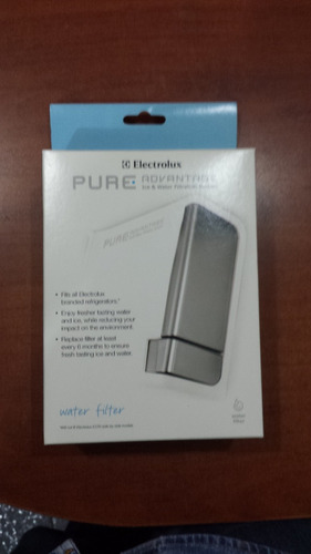 Filtro Nevera Ewf01 Sxs Electrolux E23bc78 Icon