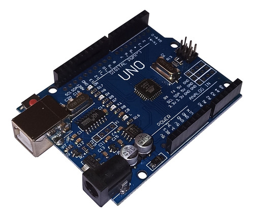 Placa Compatible Arduino Smd Atmega328p-ch340+pines+cable