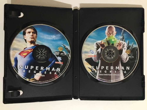 Dvd Súperman Regresa