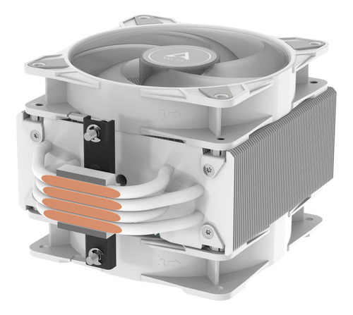 Disipador Cooler Cpu Arctic Freezer 36 A-rgb 120mm Blanco