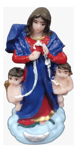 Imagem Nossa Senhora Desatadora De Nós 7 Cm - Resina