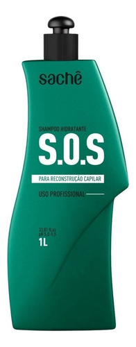 Shampoo Hidratante S.o.s Sachê 1000ml Sos Reconstrução