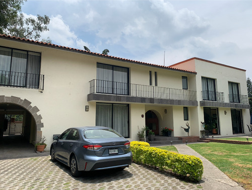 Venta De Casa Sobre Nubes De Jardines Del Pedregal Álvaro Obregón Cdmx