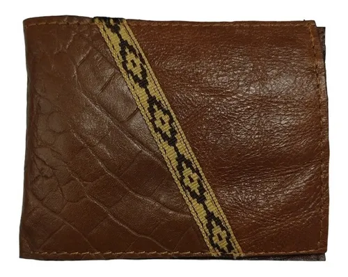 Billetera artesanal clearance
