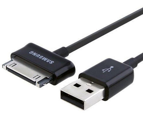 2 Cables Cargador Usb Tablet Samsung  30 Pines Todo-a1