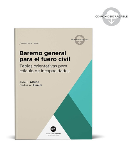 Baremo General Para El Fuero Civil + Cd (envío Gratis)