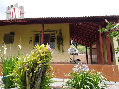 Chácara Com 03 Dormitórios À Venda, 5500 M² Por R$ 450.000 - Zona Rural - Pinhalzinho/sp - Ch0222