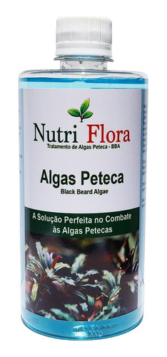 Algas Peteca -tratamento Algicida 500ml 