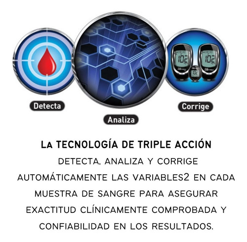Imagen 7 de 8 de 1. Glucometro Truemetrix Pac 10+10