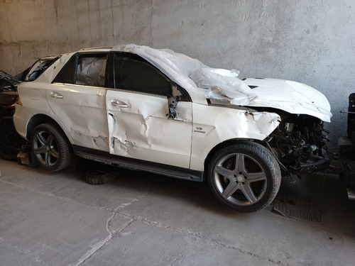 Mercedes Benz Ml63 Amg 2013 Biturbo Partes Yonke Desarmo