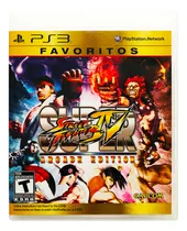 Comprar Super Street Fighter Iv 4 Arcade Edition Ps3 - Playstation 3