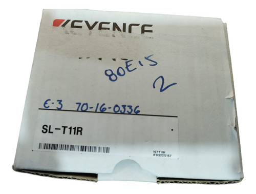 Keyence Sl-t11r Terminal De Relés