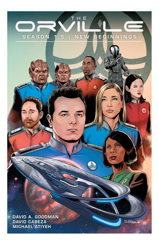 Libro: The Orville Temporada 15: Nuevos Comienzos