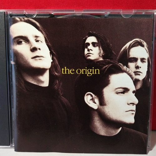 The Origin (rock Alternativo) Cd Debut 1a Ed Usa 90, Nirvana