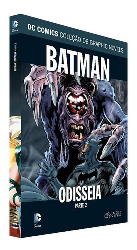 Odisseia: Parte 2, De Dc Comics. Série Dc Graphic Novels Editora Eaglemoss, Capa Dura, Edição 91 Em Português, 2019