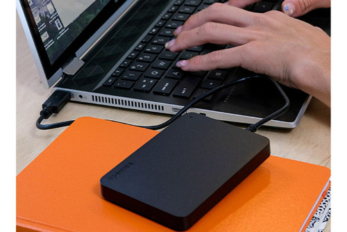 Disco Externo 4tb Toshiba 2.5 Usb3.0 Canvio Basics Black A5