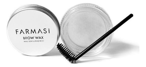 Farmasi BROW SETTING WAX cera para sobrancelhas 50 mL de cor transparente
