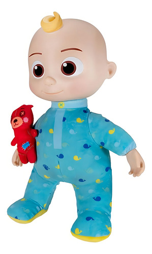 Cocomelon Muñeco Soft Jj C/sonido Y Frase Int Cmw0016 Orig