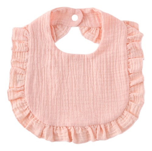 S+ 3 Babero Para Bebé, Babero Para Babear, Absorbente, Rosa
