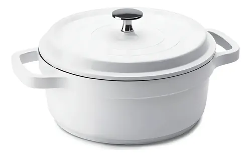 Caçarola Studio Hercules Ø21,3cm Antiaderente Cerâmico Branca Branco — R$ 231,99 em Mercado Livre, 17% OFF