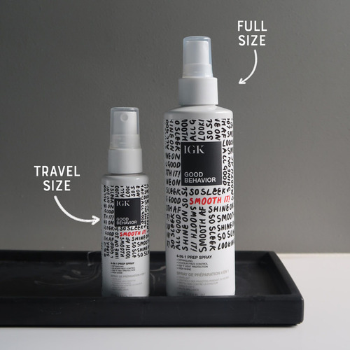 Spray De Preparación Igk Good Behavior 4-en-1 | Desenreda