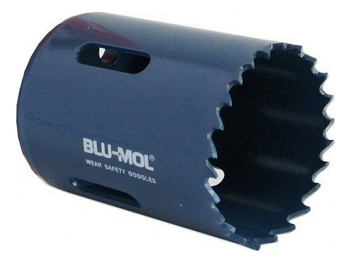 Blu-Mol Sierra Copa Bimetálica 1-13/16 PuLG. 46 Mm 529