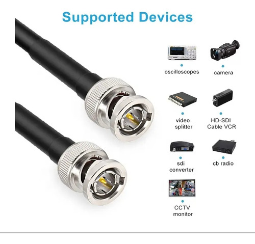 100 Metros Cabo Sdi 4k Uhd Rg06 Belden / Datalink