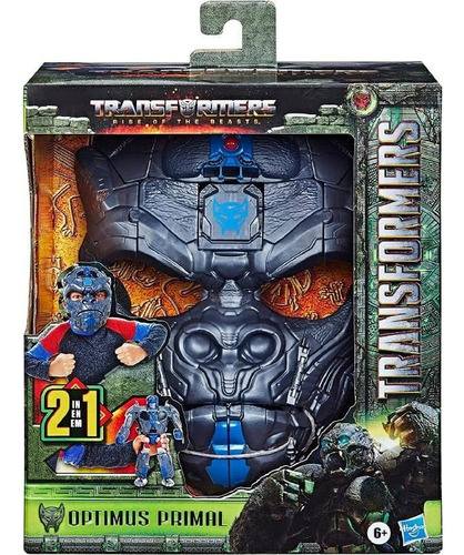 Juguete Mascara Transformers 2 En 1 Authentic Original