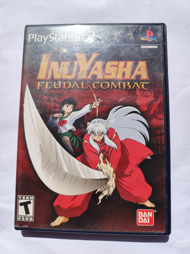 Inuyasha Feudal Combat Ps2 Playstation 2 (Usado)