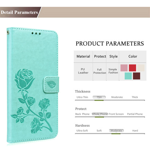 Funda De Piel De Alta Calidad Para Infinix Smart 7/8/8 Hd/9 4g Con Soporte, Ranura, Piel, Cartera, Funda De Teléfono