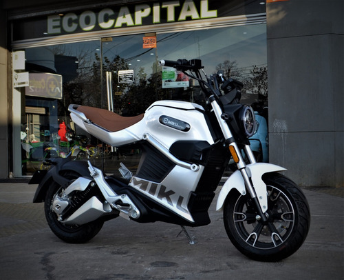 Imagen 9 de 20 de Super Miku Sunra 100km 95km/h Litio Moto Electrica Deportiva