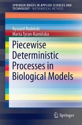 Libro Piecewise Deterministic Processes In Biological Mod...