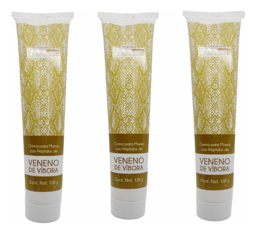 Crema Para Manos Con Veneno De Víbora Arrugas Arabela Pack