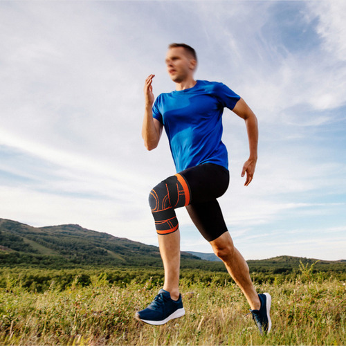Articulación Elástica De Soporte De Rodilla Knee B Para Corr