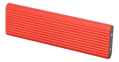 Disco Duro Externo Tipo C Rojo Rojo, Interfaz M.2 Ngff De 10
