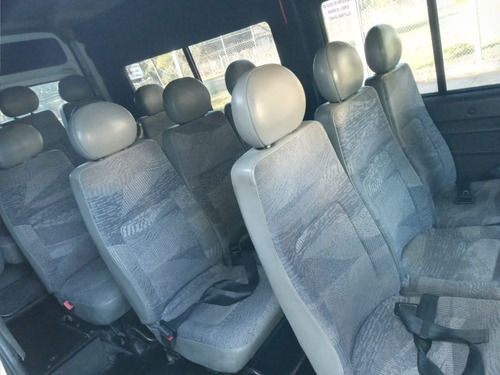 Renault Master Mini Bus Larga 16 As 2008 Impec Dueño Liq Urg