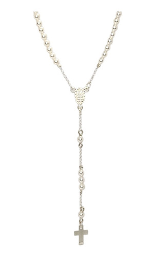 Joya Exclusiva Con Perlas Cristal Y Plata 925 Único Diseño White