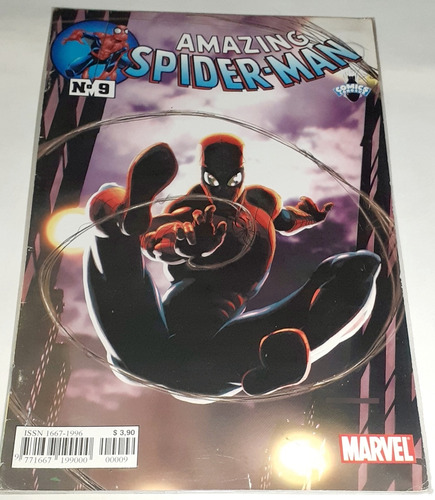 Comic Amazing Spiderman N°9 Conosur
