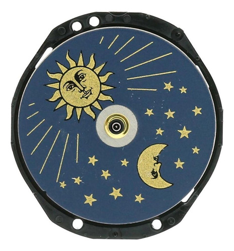 Mecanismo Para Relógio Pc29 Calendário Sol/lua As 12h