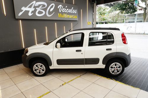 Fiat Uno 1.0 EVO WAY 8V FLEX 4P MANUAL