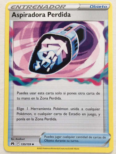 Pokémon Tcg Aspiradora Pérdida 135/159